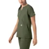 Force Essentials Tunika-Kitteloberteil für Damen mit U-Ausschnitt