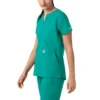 Force Essentials Tunika-Kitteloberteil für Damen mit U-Ausschnitt