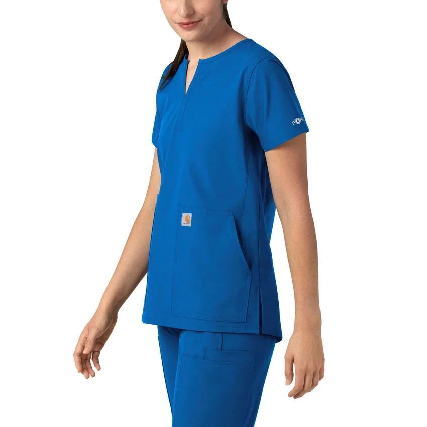 Force Essentials Tunika-Kitteloberteil für Damen mit U-Ausschnitt