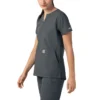 Force Essentials Tunika-Kitteloberteil für Damen mit U-Ausschnitt