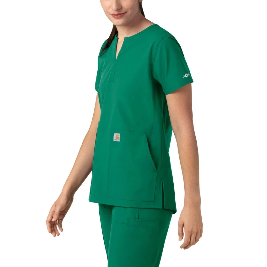 Force Essentials Tunika-Kitteloberteil für Damen mit U-Ausschnitt