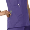 Force Essentials Tunika-Kitteloberteil für Damen mit U-Ausschnitt