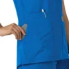 Force Essentials Tunika-Kitteloberteil für Damen mit U-Ausschnitt