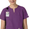 Force Essentials Tunika-Kitteloberteil für Damen mit U-Ausschnitt