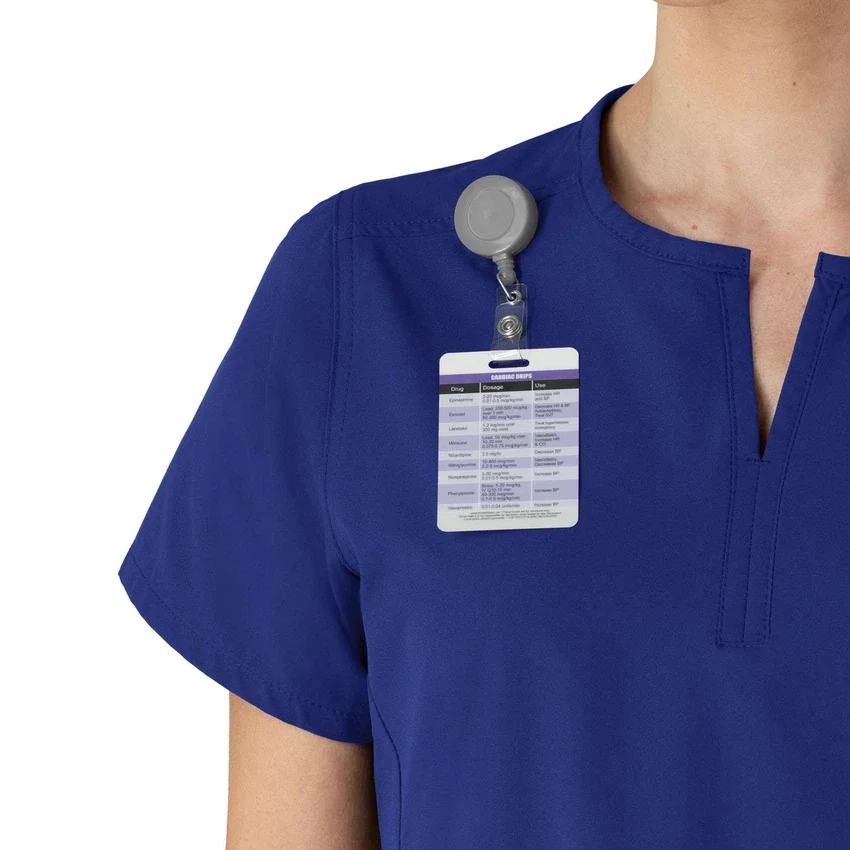 Force Essentials Tunika-Kitteloberteil für Damen mit U-Ausschnitt