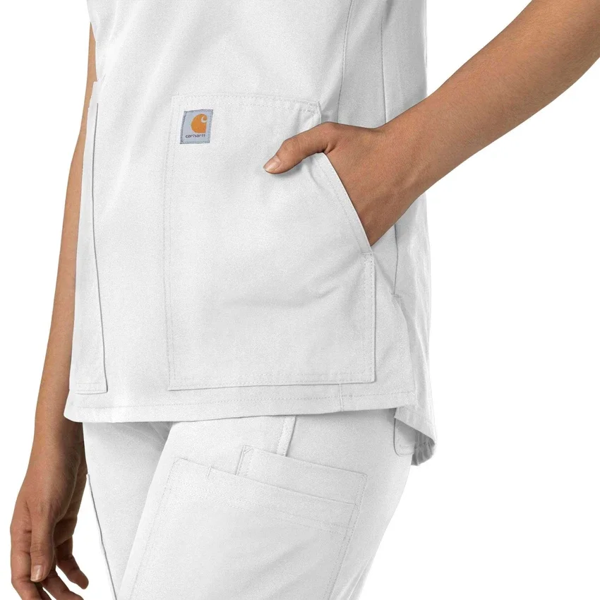 Force Essentials Tunika-Kitteloberteil für Damen mit U-Ausschnitt