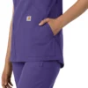 Force Essentials Tunika-Kitteloberteil für Damen mit U-Ausschnitt