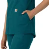 Force Essentials Tunika-Kitteloberteil für Damen mit U-Ausschnitt