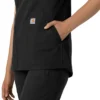 Force Essentials Tunika-Kitteloberteil für Damen mit U-Ausschnitt