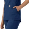 Force Essentials Tunika-Kitteloberteil für Damen mit U-Ausschnitt