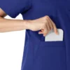 Force Essentials Tunika-Kitteloberteil für Damen mit U-Ausschnitt