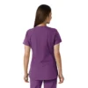 Force Essentials Tunika-Obershirt für Damen mit U-Ausschnitt und Strick-Einsätzen