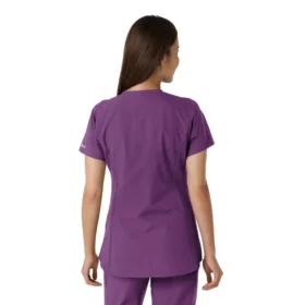 Force Essentials Tunika-Obershirt für Damen mit U-Ausschnitt und Strick-Einsätzen