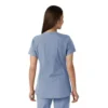 Force Essentials Tunika-Obershirt für Damen mit U-Ausschnitt und Strick-Einsätzen