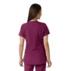 Force Essentials Tunika-Obershirt für Damen mit U-Ausschnitt und Strick-Einsätzen