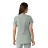 Force Essentials Tunika-Obershirt für Damen mit U-Ausschnitt und Strick-Einsätzen