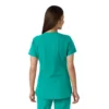 Force Essentials Tunika-Obershirt für Damen mit U-Ausschnitt und Strick-Einsätzen