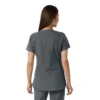 Force Essentials Tunika-Obershirt für Damen mit U-Ausschnitt und Strick-Einsätzen