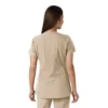 Force Essentials Tunika-Obershirt für Damen mit U-Ausschnitt und Strick-Einsätzen