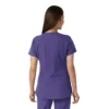 Force Essentials Tunika-Obershirt für Damen mit U-Ausschnitt und Strick-Einsätzen