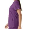 Force Essentials Tunika-Obershirt für Damen mit U-Ausschnitt und Strick-Einsätzen