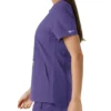Force Essentials Tunika-Obershirt für Damen mit U-Ausschnitt und Strick-Einsätzen