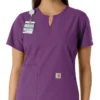 Force Essentials Tunika-Obershirt für Damen mit U-Ausschnitt und Strick-Einsätzen