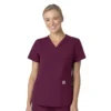 Force Essentials V-Ausschnitt-Krankenhausbluse für Damen
