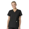 Force Essentials V-Ausschnitt-Krankenhausbluse für Damen