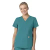 Force Essentials V-Ausschnitt-Krankenhausbluse für Damen