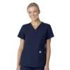 Force Essentials V-Ausschnitt-Krankenhausbluse für Damen