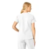 Force Essentials V-Ausschnitt-Krankenhausbluse für Damen