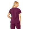 Force Essentials V-Ausschnitt-Krankenhausbluse für Damen