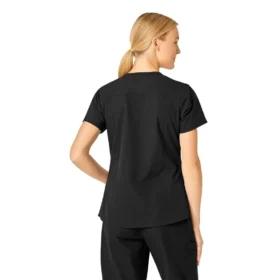 Force Essentials V-Ausschnitt-Krankenhausbluse für Damen