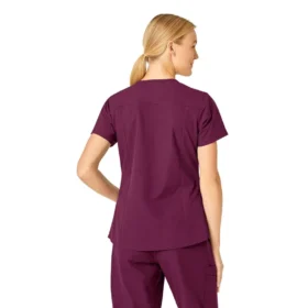 Force Essentials V-Ausschnitt-Krankenhausbluse für Damen