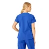 Force Essentials V-Ausschnitt-Krankenhausbluse für Damen