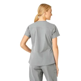 Force Essentials V-Ausschnitt-Krankenhausbluse für Damen