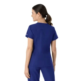 Force Essentials V-Ausschnitt-Krankenhausbluse für Damen