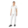 Force Essentials V-Ausschnitt-Krankenhausbluse für Damen