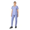 Force Essentials V-Ausschnitt-Krankenhausbluse für Damen
