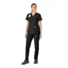 Force Essentials V-Ausschnitt-Krankenhausbluse für Damen