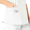 Force Essentials V-Ausschnitt-Krankenhausbluse für Damen