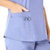 Force Essentials V-Ausschnitt-Krankenhausbluse für Damen