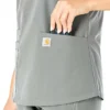 Force Essentials V-Ausschnitt-Krankenhausbluse für Damen