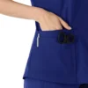 Force Essentials V-Ausschnitt-Krankenhausbluse für Damen