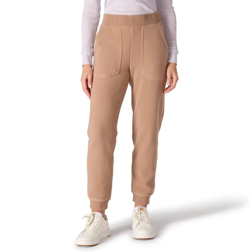 Force Fleece-Jogginghose für Damen in lockerer Passform