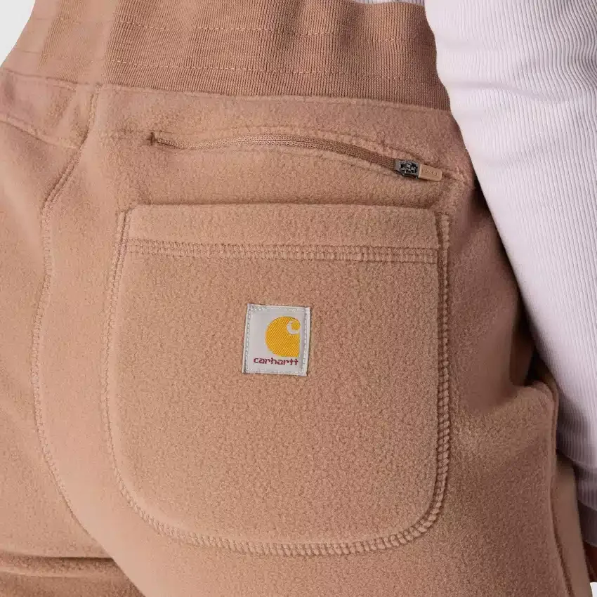 Force Fleece-Jogginghose für Damen in lockerer Passform