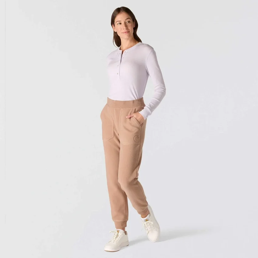 Force Fleece-Jogginghose für Damen in lockerer Passform
