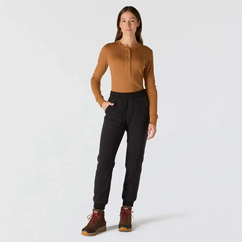 Force Fleece-Jogginghose für Damen in lockerer Passform