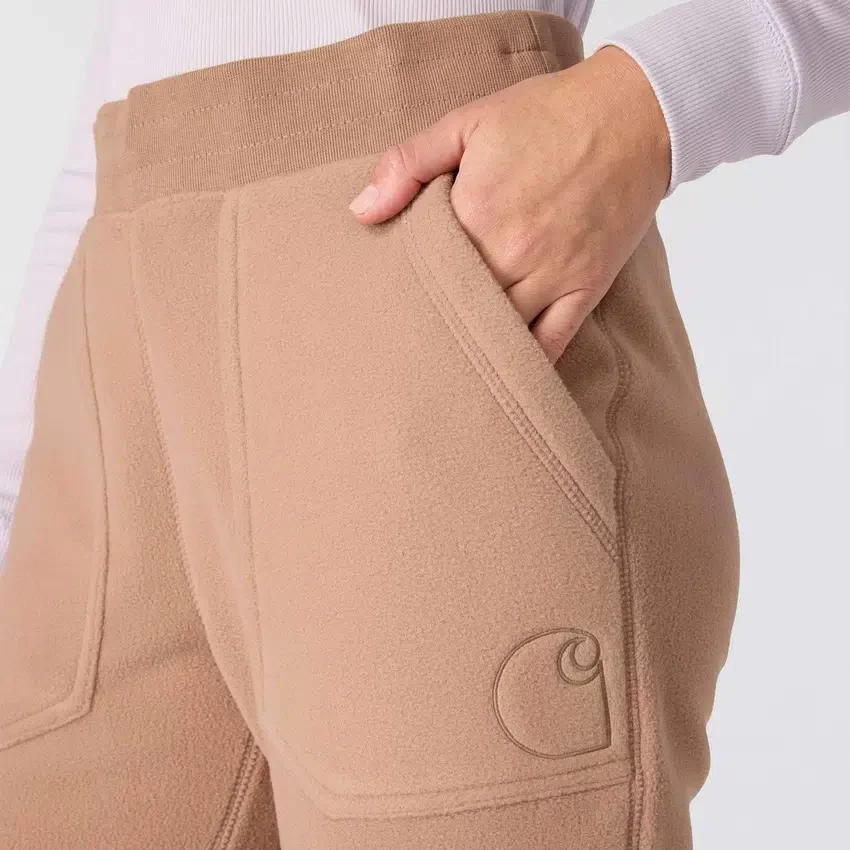 Force Fleece-Jogginghose für Damen in lockerer Passform